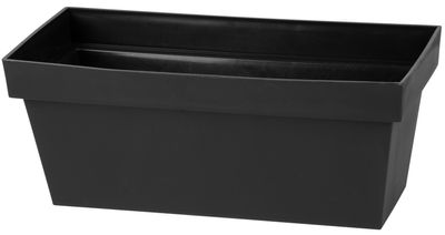 Flower pot CUBE CASE DCUC400, anthracite, 392x182x160 mm