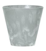 Flower pot TUBUS Concrete 250x233 mm, concrete