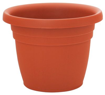 Kvetináč ICS THEA 16x12 cm, farba terakota, plast
