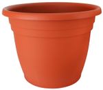 Planter ICS THEA, 65x47 cm, Terracotta color, plastic