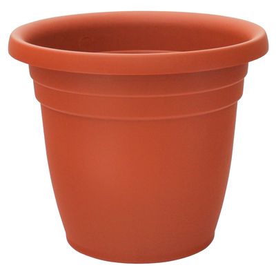 Kvetináč ICS THEA 26x21 cm,  farba terakota, plast