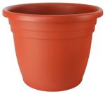 Flower pot round 45x35cm ICS THEA