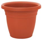 Planter ICS THEA, 35x29 cm, Terracotta color, plastic