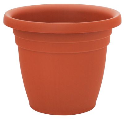 Kvetináč ICS THEA 35x29 cm,  farba terakota, plast