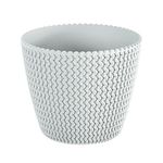 Planter SPLOFY, 295/249 mm, 11.5 L, White