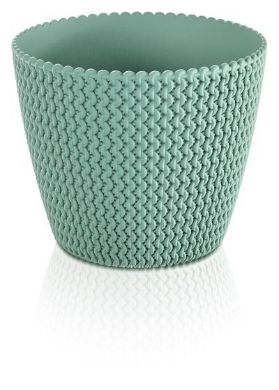 Flower pot SPLOFY 295/249 mm, 11.5 lit, salvia