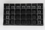 Palántázó Strend Pro, palántákhoz, 7,1x7,1x7,8 cm, 28 palánta, négyzet