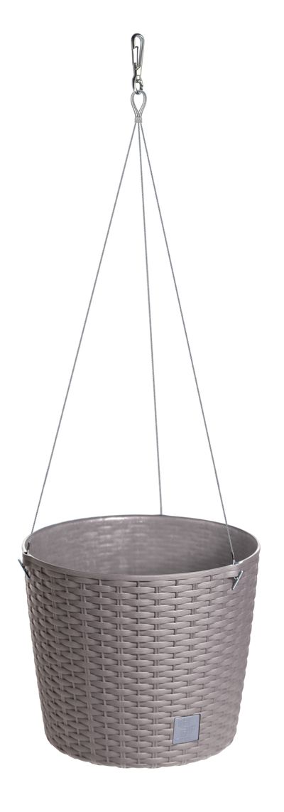 Flower pot Rato Round WS 260, mocca