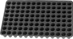 Seedling tray Strend Pro, for seedlings, 3.3x5.5x3.3 cm, 104 seedlings, round