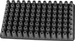 Sadbovač Strend Pro, na priesady, 3,3x5,5x3,3 cm, 104 priesad, okrúhly