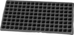 Seedling tray Strend Pro, for seedlings, 3x3x5 cm, 128 seedlings, square