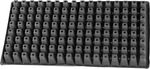 Sadbovač Strend Pro, na priesady, 3x3x5 cm, 128 priesad, štvorec