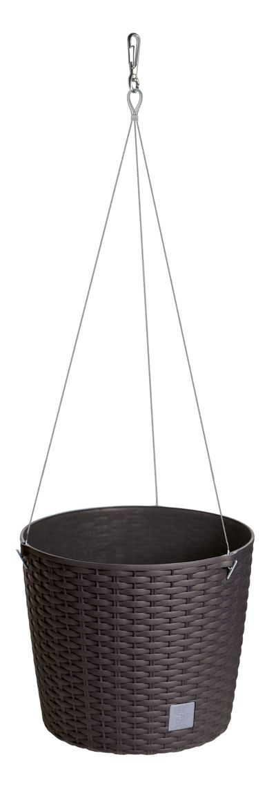 Flower pot Rato Round WS 260, darkbrown