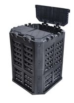 Kompostér ECO Multi 360 lit., čierny, PE