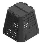 Kompostér ECO Multi 480 lit., čierny, PE