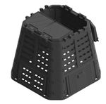 Kompostér ECO Multi 480 lit., čierny, PE