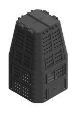 Composter ECO Multi, 1000 L, black, PE