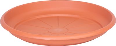 Virágcserép alátét ICS ERICA kerek, 28 cm