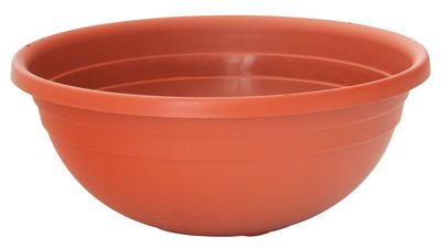 Flower pot round 20x08cm ICS CLIVIA