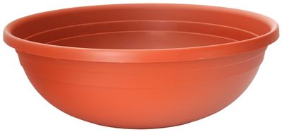 Flower pot round 50x16cm ICS CLIVIA
