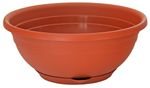Planter ICS SERENELLA, 30x12 cm, with saucer