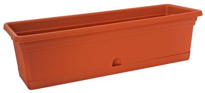 Kvetináč ICS MELISSA 60x20x16 cm, 11 lit., truhlík, s podložkou