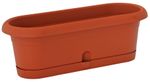 Virágcserép ICS MINIMELISSA, 30x12x11 cm, virágláda, alátéttel