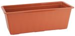 Flowerpot AGRO IS400, 400 mm, Terracotta, 6.8 L