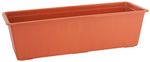 Planter AGRO IS500, 18x50x14 cm, 8.5 L, Terracotta