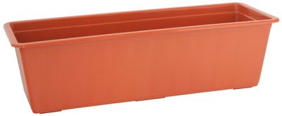 Kvetináč AGRO IS500, 18x50x14 cm, 8,5 lit., terakota