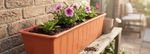 Planter AGRO IS600, 600 mm, Terracotta, 11.0 L
