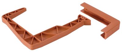 Držiak IWWS HANGPLAST 200/250 mm, na kvetináče, Terakota, plast