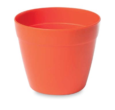 Flower pot 21x19cm ICS PANDORA, orange