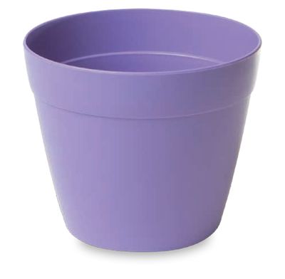 Flower pot 24x21cm ICS PANDORA, purple