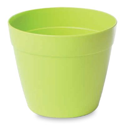 Flower pot 24x21cm ICS PANDORA, green