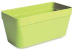 Flower pot 24x12x11cm ICS PANDORA, green