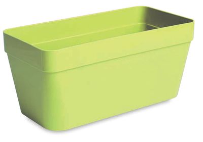 Flower pot 24x12x11cm ICS PANDORA, green
