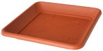 Plant pot saucer TERRA, 410/55 mm, terracotta