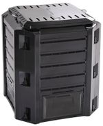 Composter COMPOGREEN, 380 liters, black