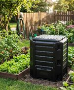 Composter COMPOGREEN, 380 L, black
