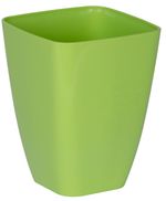 Flover pot square 13 Orchid, light green