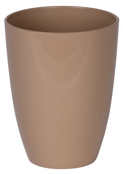 Flover pot round 13 Orchid, cafe latte