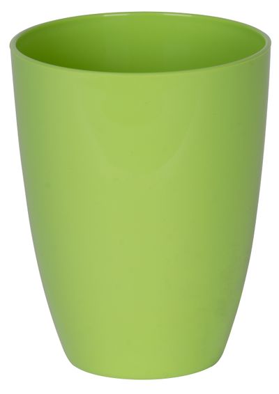 Virágcserép Orchid round 13, világoszöld