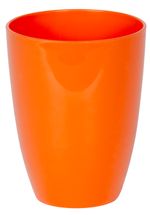 Flover pot round 13 Orchid, orange