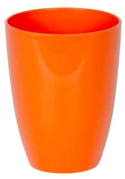 Flover pot round 13 Orchid, orange