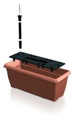 Flower pot 600x140mm BALCONY CAN