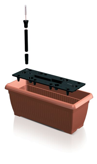 Flower pot 600x140mm BALCONY CAN