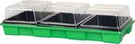 Mini palántázó Strend Pro Herrison P2005, 3 palántahely, 57x24,5x13,5 cm