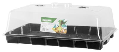 Seeding tray and dome  58x37.5x20 cm