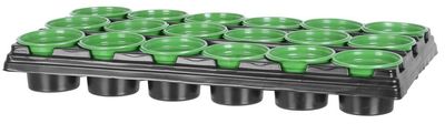 Seedling Tray Strend Pro Herrison P4018, 18 cells, 56x32x8 cm